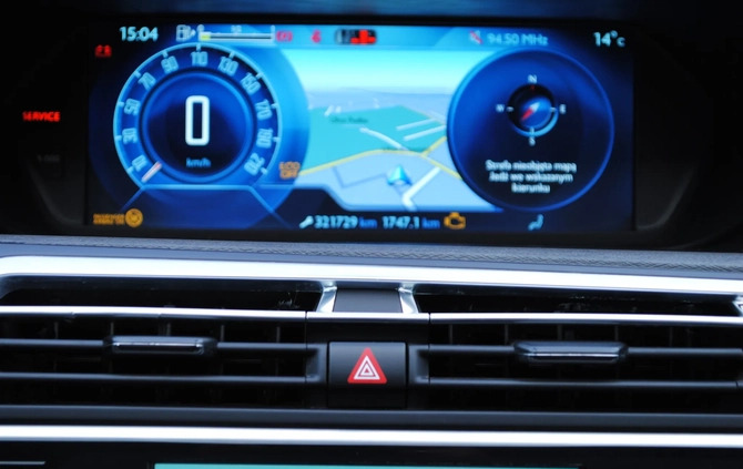 Citroen C4 Grand Picasso cena 34900 przebieg: 319895, rok produkcji 2014 z Zawichost małe 301